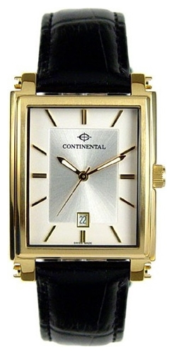 Continental 1613-GP157 wrist watches for men - 1 picture, image, photo