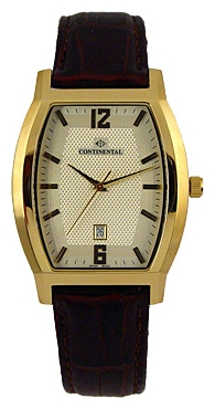 Continental 1627-GP156 wrist watches for men - 1 photo, image, picture