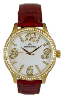 Continental 1732-GP255BR wrist watches for women - 1 picture, image, photo