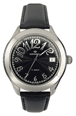 Continental 1753H-SS158 wrist watches for men - 1 photo, picture, image