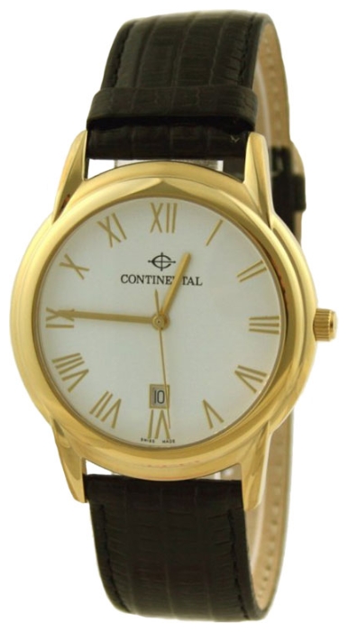 Continental 1937-GP157 wrist watches for men - 1 image, picture, photo