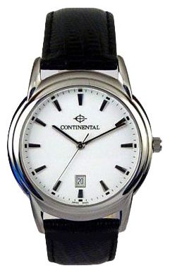 Continental 1937-SS157 wrist watches for men - 1 photo, picture, image