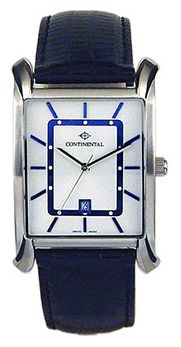 Continental 1938-SS157 wrist watches for men - 1 photo, picture, image