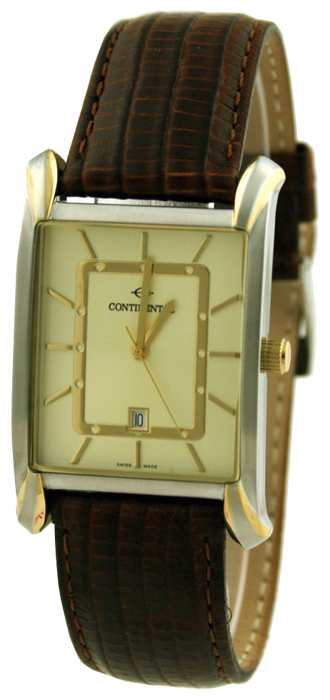 Continental 1938-TT156 wrist watches for men - 1 photo, picture, image