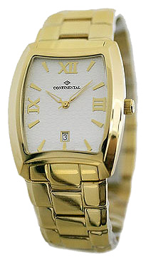 Continental 1958-137 wrist watches for men - 1 picture, photo, image