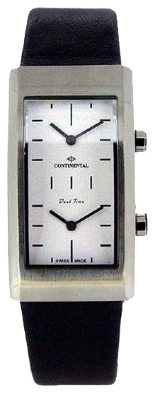 Continental 2407-SS257 wrist watches for men - 1 picture, image, photo