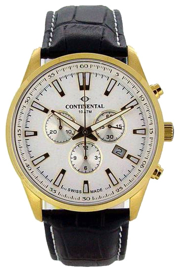Continental 2412-GP157C wrist watches for men - 1 photo, picture, image