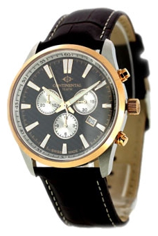 Continental 24120-GC856430 wrist watches for men - 1 photo, image, picture