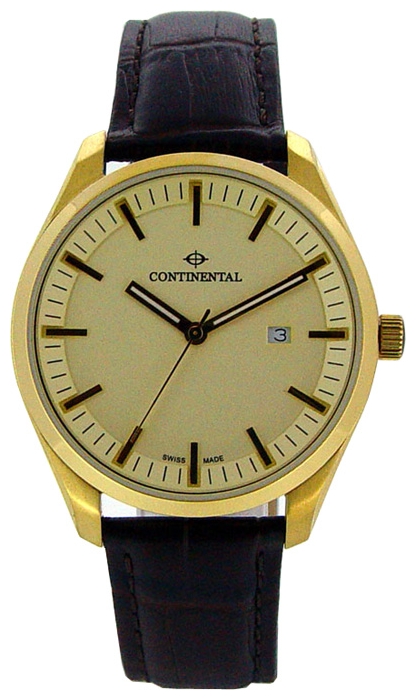 Continental 2414-GP156 wrist watches for men - 1 photo, image, picture