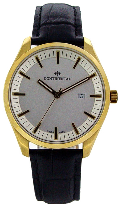 Continental 2414-GP157 wrist watches for men - 1 photo, image, picture