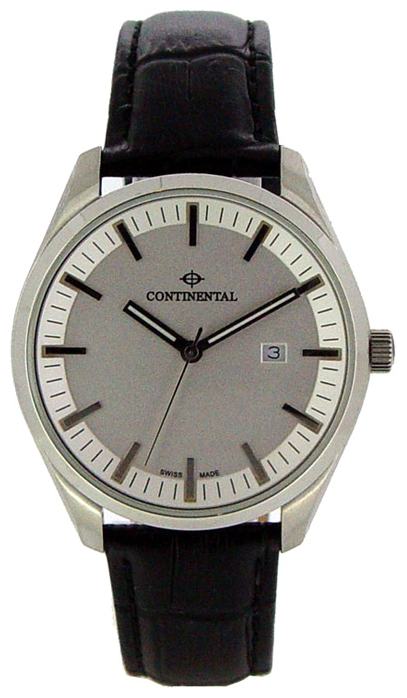 Continental 2414-SS157 wrist watches for men - 1 image, photo, picture