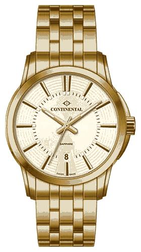 Continental 24150-GD202730 wrist watches for men - 1 photo, image, picture