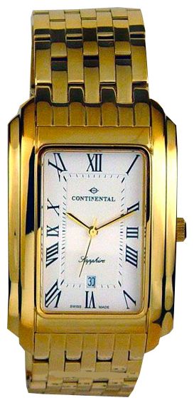 Continental 2562-137 wrist watches for men - 1 picture, photo, image