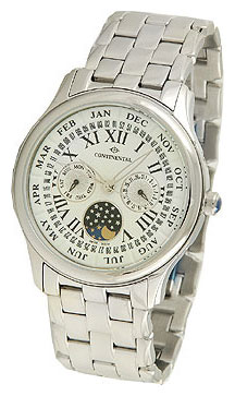 Continental 3193-107 wrist watches for men - 1 photo, picture, image
