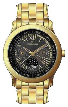 Continental 3193-138 wrist watches for men - 1 photo, image, picture