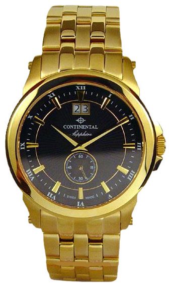 Continental 4021-138 wrist watches for men - 1 photo, image, picture