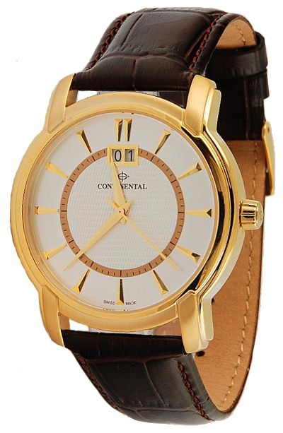 Continental 4034-GP157 wrist watches for men - 1 photo, picture, image