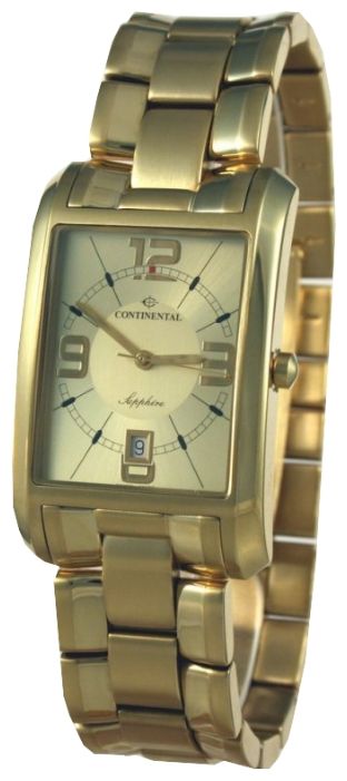 Continental 4121-136 wrist watches for men - 1 image, photo, picture