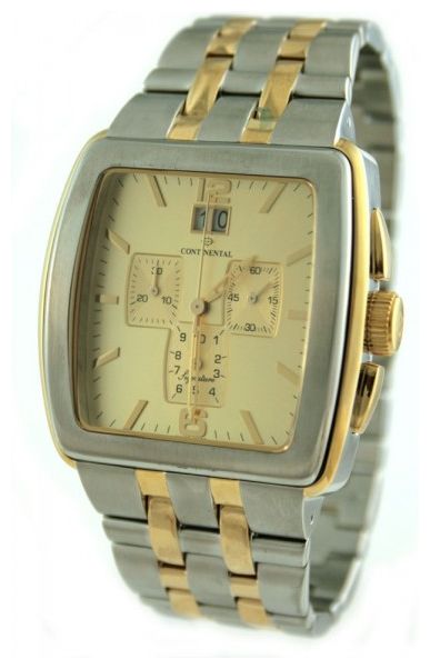 Continental 4621-146C wrist watches for men - 1 photo, image, picture