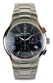 Continental 4784-108C wrist watches for men - 1 picture, image, photo