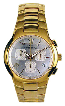 Continental 4784-137C wrist watches for men - 1 image, photo, picture