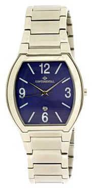 Continental 5005-108BL wrist watches for men - 1 picture, image, photo