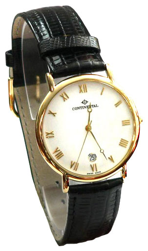 Continental 6374-GP157R wrist watches for men - 1 picture, image, photo