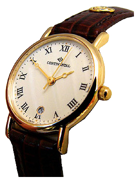 Continental 6374-GP256 wrist watches for women - 1 picture, image, photo