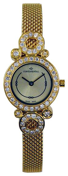 Continental 7075-236 wrist watches for women - 1 photo, image, picture