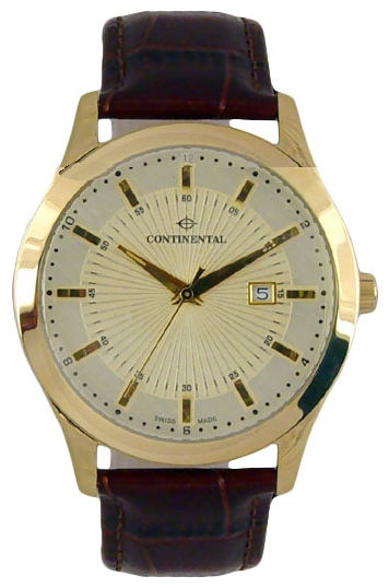 Continental 9007-GP156 wrist watches for men - 1 photo, picture, image