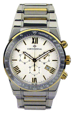 Continental 9048-147C wrist watches for men - 1 photo, picture, image