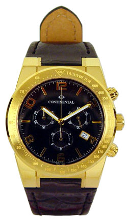 Continental 9049-GP158C wrist watches for men - 1 photo, image, picture