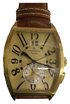 Continental 9117-GP156 wrist watches for men - 1 photo, image, picture