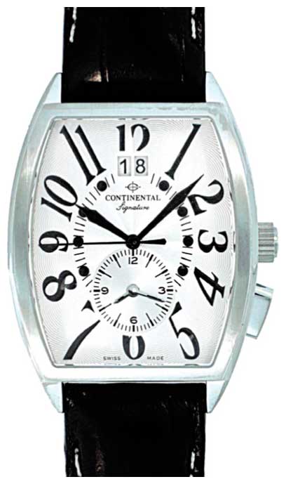 Continental 9117-SS157 wrist watches for men - 1 photo, picture, image