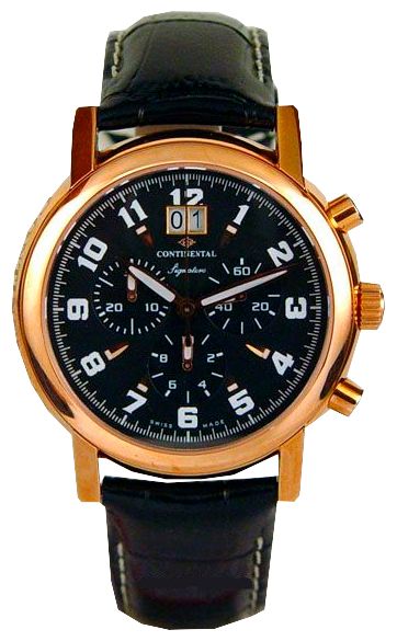 Continental 9183-RG158C wrist watches for men - 1 image, photo, picture