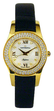 Continental 9192-GP255 wrist watches for women - 1 photo, picture, image