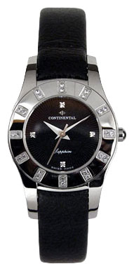 Continental 9193-SS258 wrist watches for women - 1 photo, picture, image