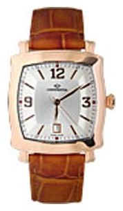 Continental 9837-RG157 wrist watches for men - 1 image, photo, picture