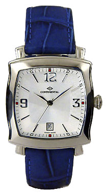 Continental 9837-SS157 wrist watches for men - 1 image, photo, picture