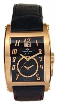 Continental 9970-RG158 wrist watches for men - 1 photo, image, picture