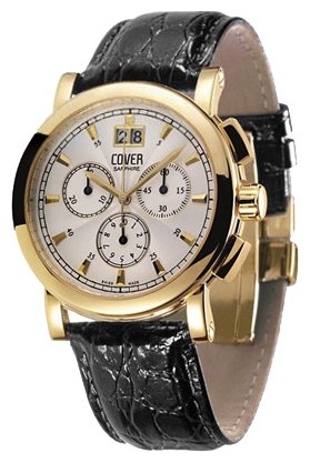Cover Co108.PL2LBK wrist watches for men - 1 photo, image, picture