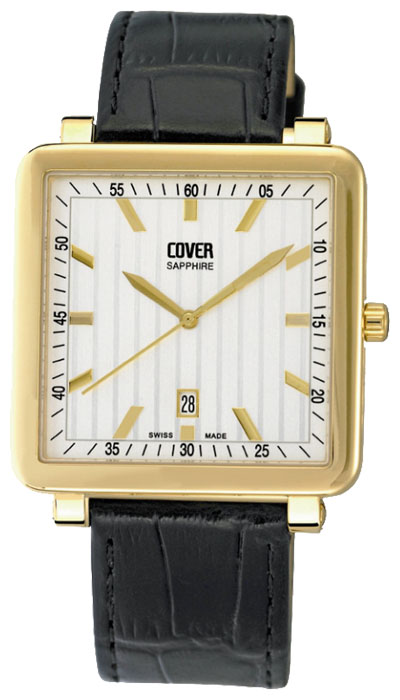 Cover Co112.PL2LBK wrist watches for men - 1 photo, picture, image