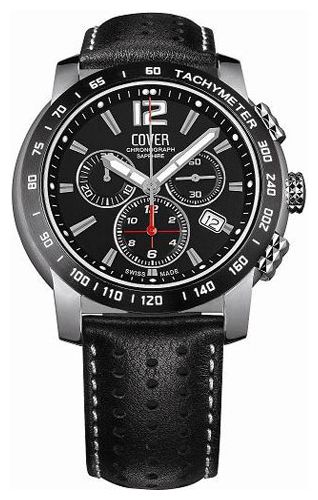 Cover Co126.BI1LBK wrist watches for men - 1 photo, image, picture