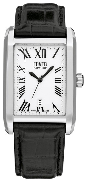 Cover Co132.ST22LBK wrist watches for men - 1 picture, image, photo