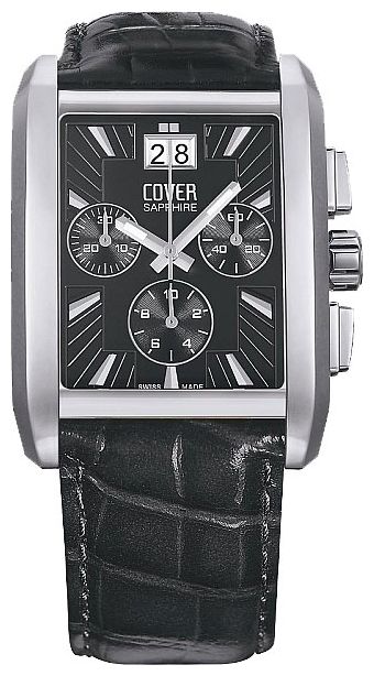 Cover Co134.ST1LBK wrist watches for men - 1 photo, image, picture