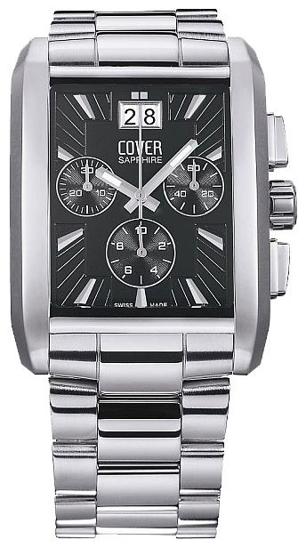 Cover Co134.ST1M wrist watches for men - 1 photo, picture, image