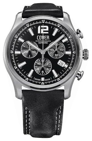 Cover Co135.ST11LBK wrist watches for men - 1 image, photo, picture