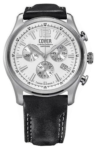 Cover Co135.ST22LBK wrist watches for men - 1 image, picture, photo