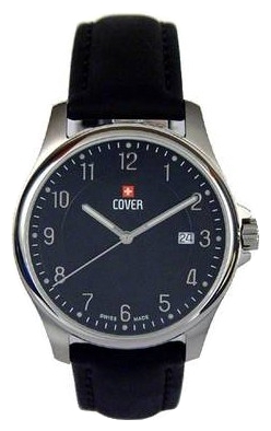 Cover Co137.ST11LBK wrist watches for men - 1 image, picture, photo