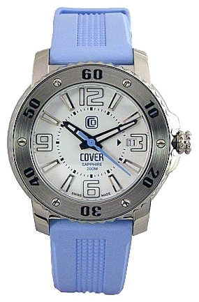 Cover Co145.ST2RUB_LBU wrist watches for men - 1 picture, image, photo